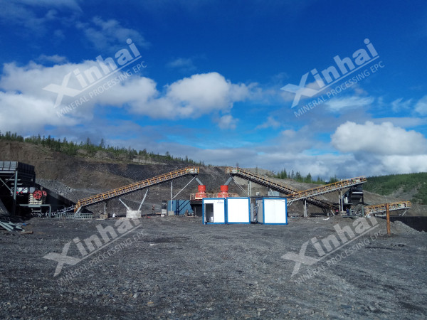 硫锌矿选矿工艺流程—贵州2000tpd硫锌矿选矿项目案例